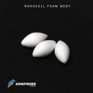 Rohacell Fishing Float Body – Rugby Ball Shape D2 – Pack of 10 - Image 3