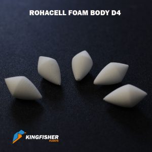 Rohacell Fishing Float Body – Diamond Shape D4 – Pack of 10 - Image 3