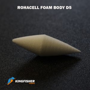 Rohacell Fishing Float Body – Diamond Shape D5 – Pack of 10