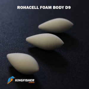 Rohacell Fishing Float Body – Teardrop Shape D9 – Pack of 10 - Image 3