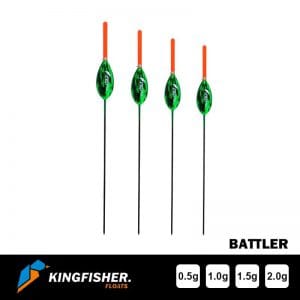 Carp Float - Kingfisher "Battler"
