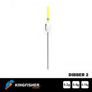 Pole Float - Kingfisher "Dibber 2" - Image 3