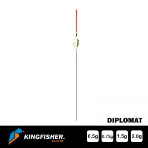 Pole Float - Kingfisher "Diplomat" - Image 3