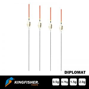 Pole Float - Kingfisher "Diplomat"