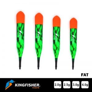 Carp Float - Kingfisher "Fat"