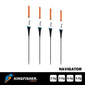 Pole Float - Kingfisher "Navigator"