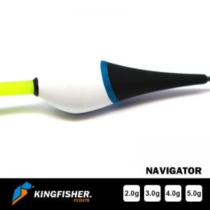 Pole Float - Kingfisher "Navigator" - Image 3