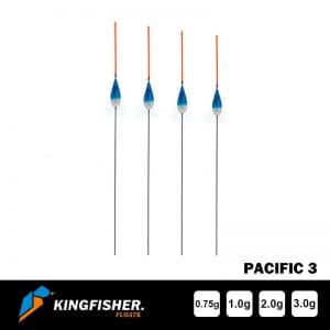 Pole Float - Kingfisher "Pacific 3"
