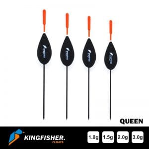 Pole Float - Kingfisher "Queen"