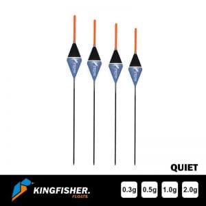 Carp Float - Kingfisher Floats "Quiet"