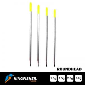 Waggler Float - Kingfisher "Roundhead"
