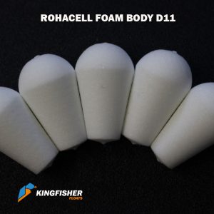 Rohacell Fishing Float Body - Teardrop Shape D11 – Pack of 10 - 2.5g - Image 3