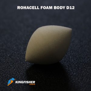 Rohacell Fishing Float Body - Teardrop Shape D12 – Pack of 10