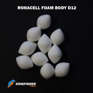 Rohacell Fishing Float Body - Teardrop Shape D12 – Pack of 10 - Image 3