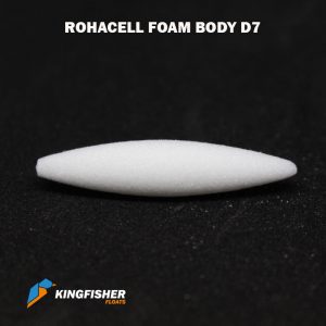 Rohacell Fishing Float Body – Pencil Shape D7 – Pack of 10