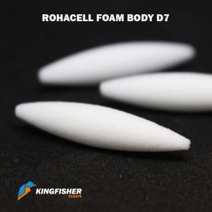 Rohacell Fishing Float Body – Pencil Shape D7 – Pack of 10 - Image 3