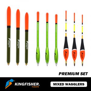 Waggler Floats Set - Pack of 9/18/27